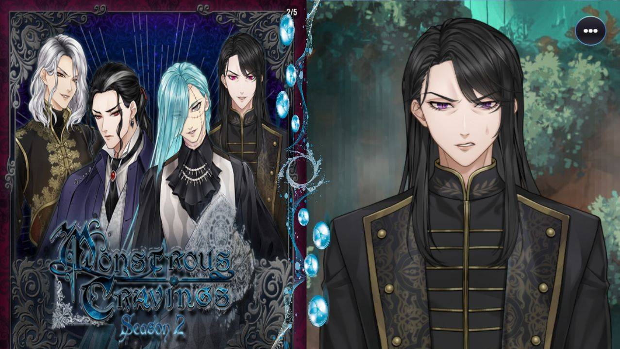 Monstrous Cravings 2 / Чудовищная жажда 2 / Глава 9 / Мастер иллюзий / 💎