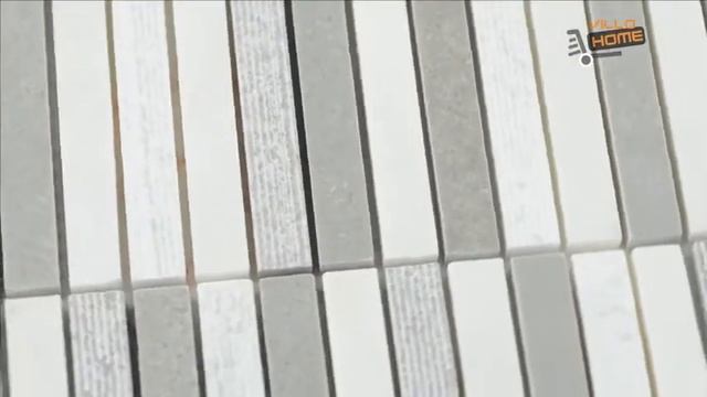 Linea 12″ x 12″ Marble Mesh-Mounted Mosaic Tile Pattern-MSI Collection смотреть онлайн