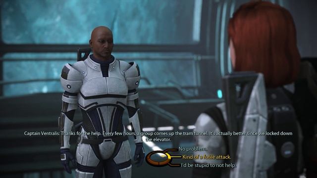 Mass Effect Legendary Edition Meeting Liara's Mom! Busty Matriarch Benezia