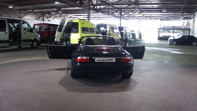 BMW Z3 M Roadster смотреть онлайн