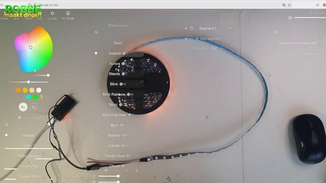 Hoe maak je een LEDSTRIP met WLED? FREE SOFTWARE! смотреть онлайн