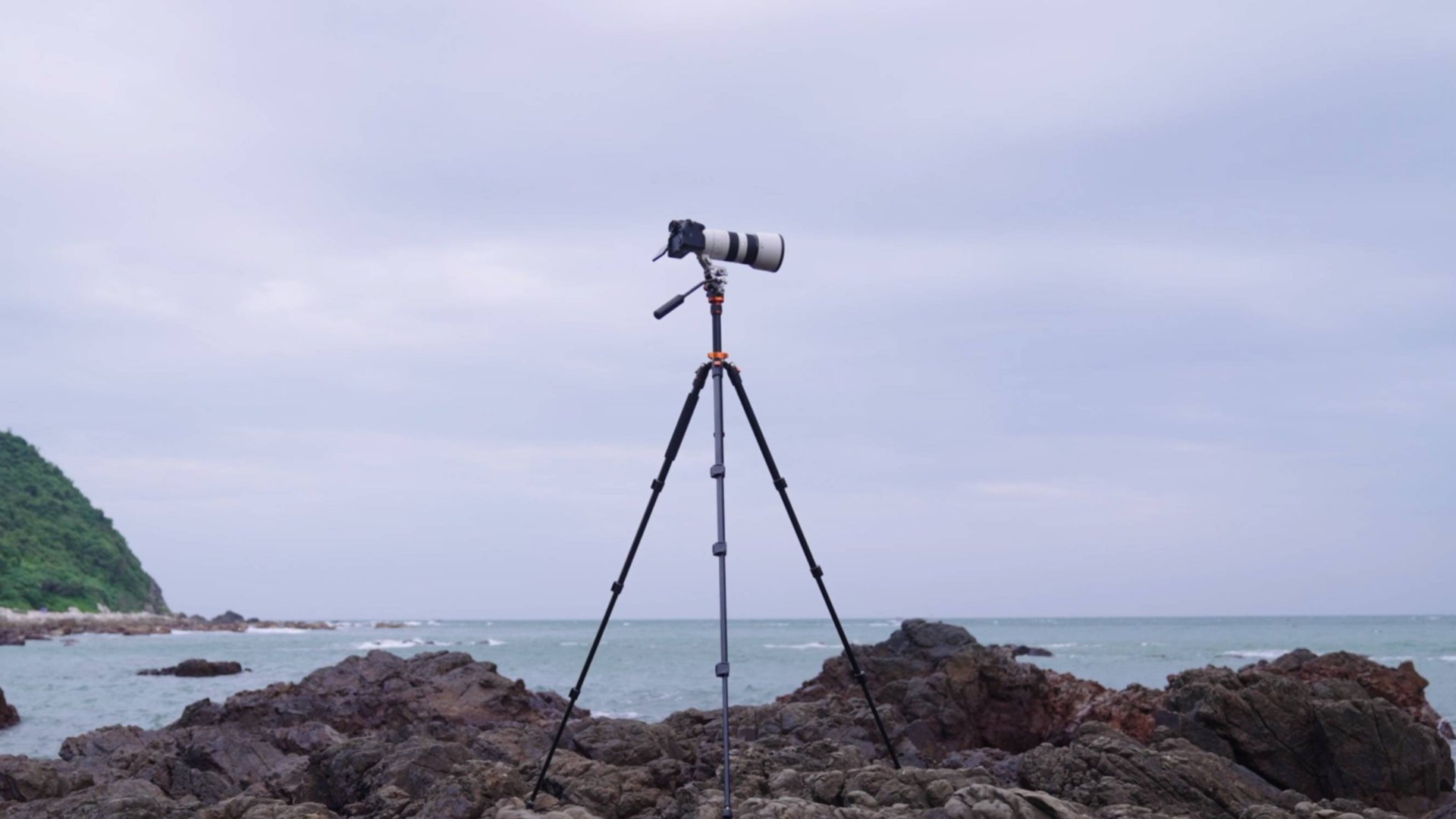 Штатив K&F Concept K234A7 + FH-03 KF09.136