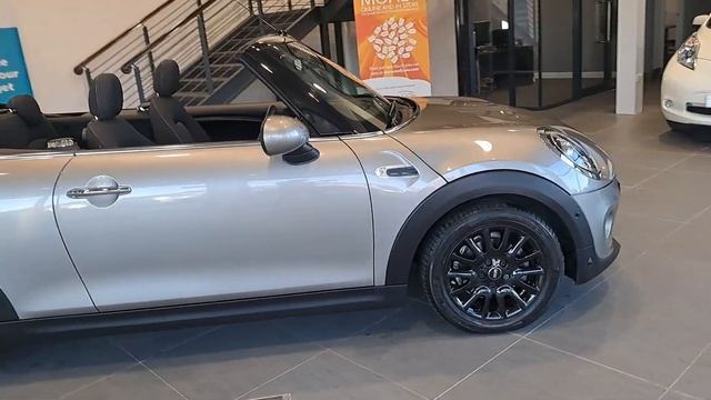 MINI Convertible Cooper Classic 1.5 Https://www.sjraynercars.co.uk/