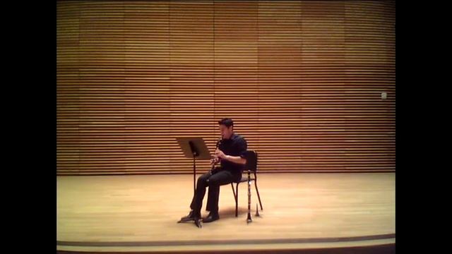 Bartok: Miraculous Mandarin (2nd cadenza) смотреть онлайн