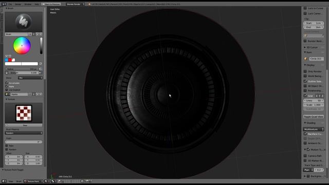 Modular Sci-Fi Set Wip 485 Blender 2.76 смотреть онлайн