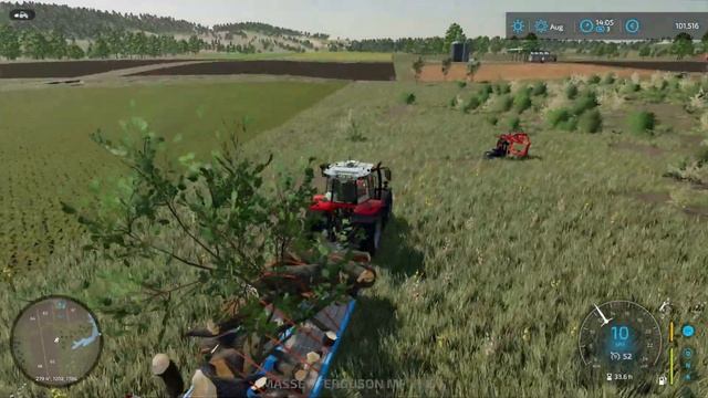 From scratch - FS22 | New no mods series in Zielonka featuring bushland and bugged oak trees смотреть онлайн