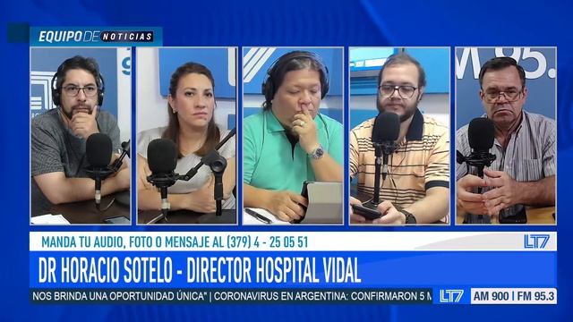 Puestera apuñalada en Itatí: Charlamos con el Dr. Sotelo, Director del Hospital Vidal смотреть онлайн