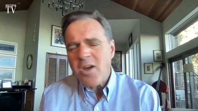 Niall Ferguson: US/China cold war could be a good thing | SpectatorTV смотреть онлайн