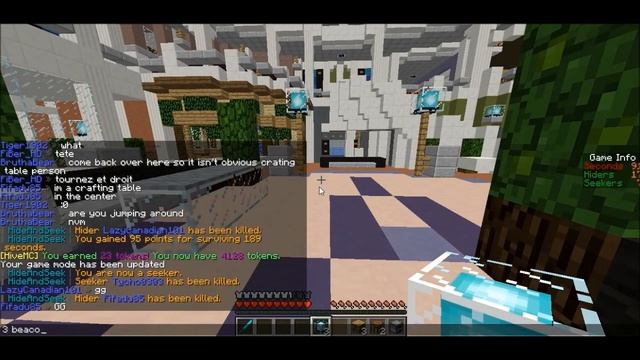 Minecraft Mini Game:Hide n Seek смотреть онлайн