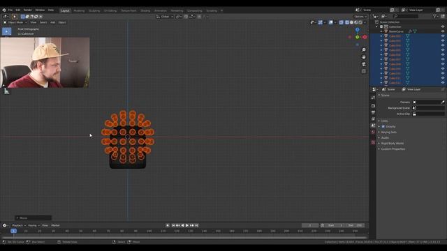 FILLING CONTAINER IN 5 MINUTES IN BLENDER 2.81 смотреть онлайн