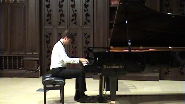 Mihail Dimovski - Piano Racital