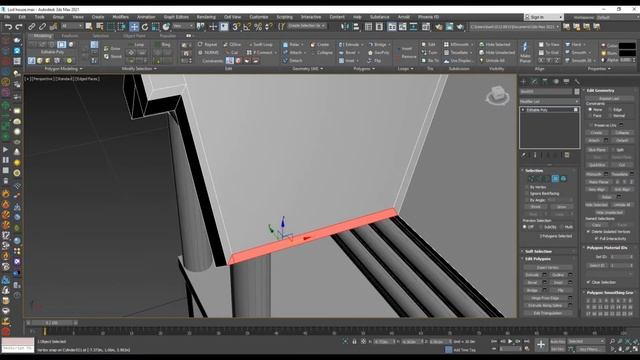 3DS Max modeling tutorial for beginners | log house modeling tutorial part-2 |3ds max 2021 tutorial смотреть онлайн