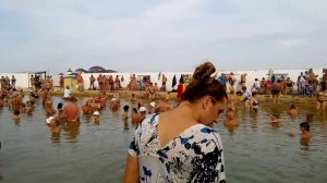 Горячий источник,  Геническ,  Счастливцево,  Арабатская стрелка, -  10 сентября 2017 г.