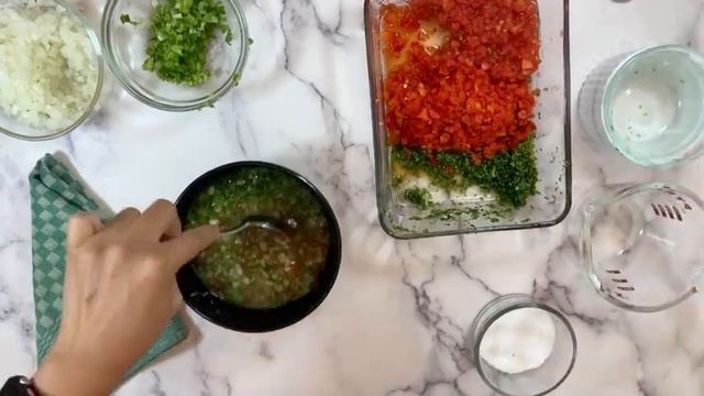 Colombian Aji Salsa (Empanada Sauce) Recipe