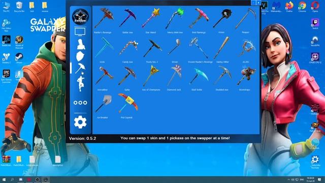 💎BEST FORTNITE SKIN CHANGER 2020💎 All OG Skins FREE! Pro Swapper Lucid Swapper Ice Swapper смотреть онлайн