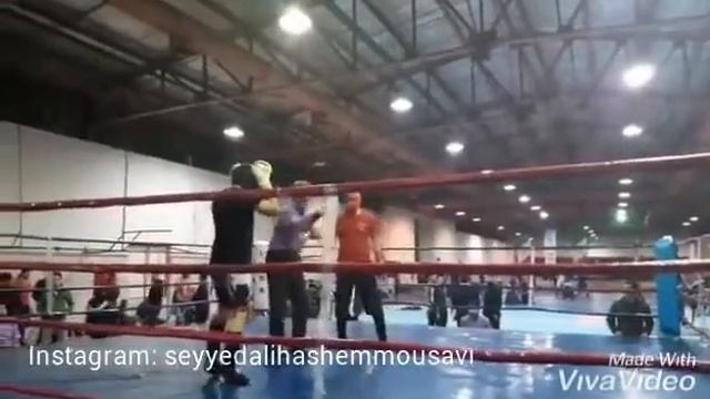 kung fu fight in iran by seyyed ali hashem mousavi-مسابقات کونگ فو سید علی هاشم موسوی در ایران смотреть онлайн