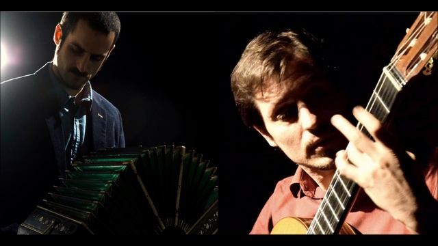 "Cafe 1930" (Astor Piazzolla) Omar Massa, Bandoneon / Jorge Troyano, Guitarra смотреть онлайн