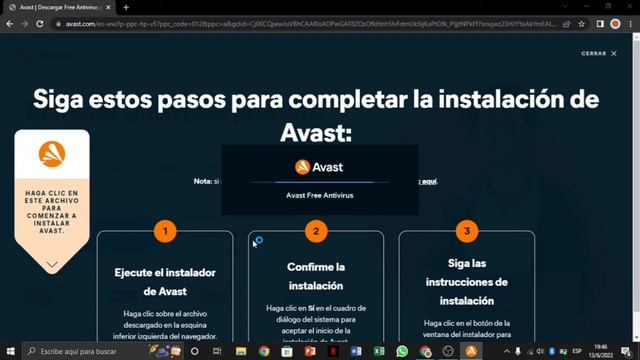 Instalar Antivirus en la pc "Avast Free Antivirus" Saydi Anahi Valle Osorto 12 BTPI "5" смотреть онлайн