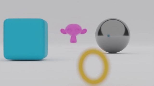 Blender 3D Camera Depth of Field Shifting смотреть онлайн