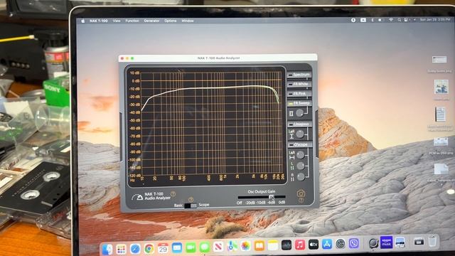 Testing Parameters of Nakamichi 682zx After Head Replacement смотреть онлайн