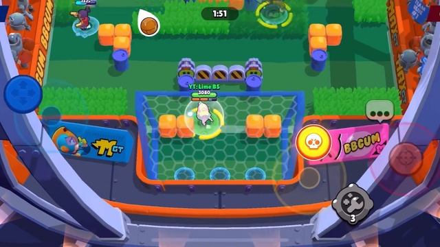 Rank 30 meg in brawl ball feat. @uchennabs смотреть онлайн