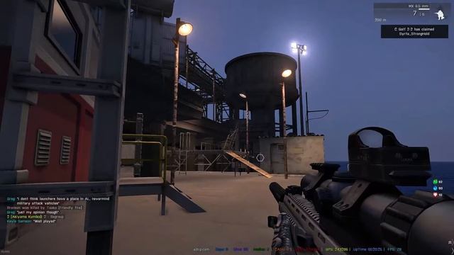Arma 3 - Going Sam Fisher On Their Asses смотреть онлайн