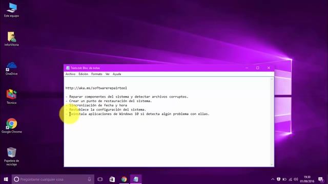 Repara errores en Windows 10 con Software Repair Tool www.informaticovitoria.com смотреть онлайн