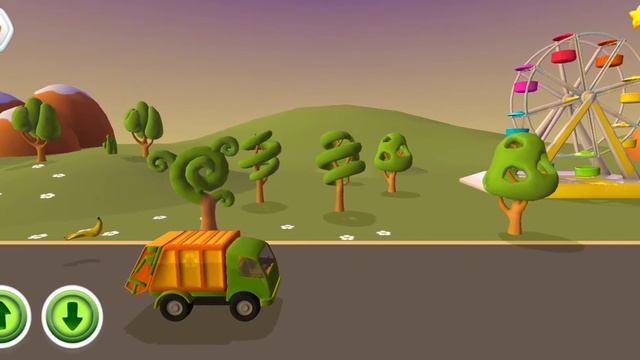 Leo's Cars: Garbage Truck Educational toys for kids Game Review 1080p Official Project First LLC смотреть онлайн