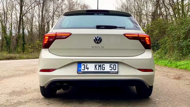 VW Polo 2021 Exhaust смотреть онлайн