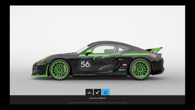 GT Sport - Porsche Cayman GT4 Big Time Spider Man Livery Creation смотреть онлайн