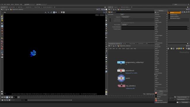 Houdini Tutorial | Match Assets Layout from Blender, Maya to Houdini смотреть онлайн