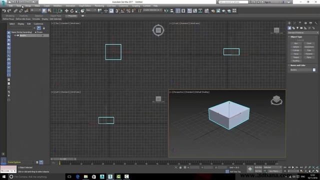 Learn 3ds Max from the basics ( Part 1) -( بخش 1) آموزش تری دی اس مکس از پایه смотреть онлайн