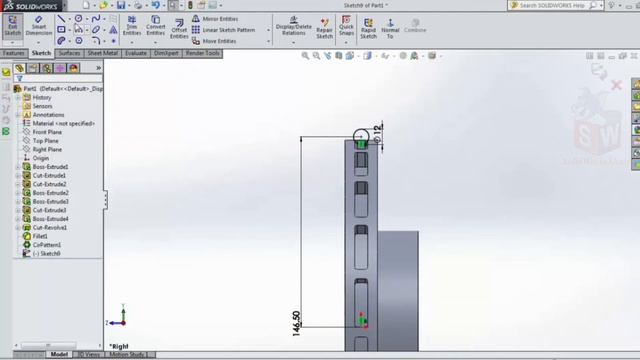 How to design Brake disc in SolidWorks | SolidWorks Share смотреть онлайн