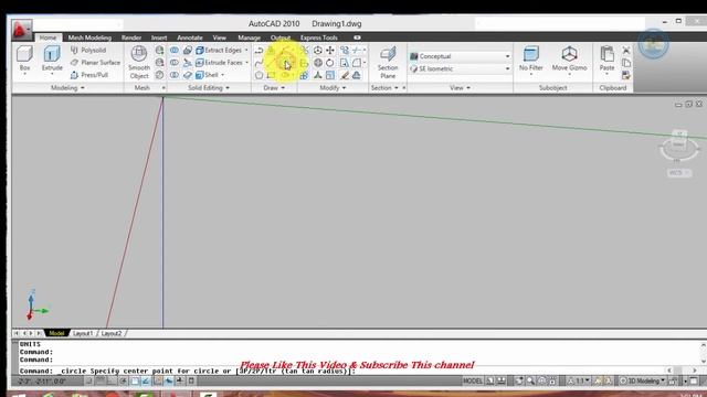 How To Use The Shell Command In 3D Auto Cad смотреть онлайн