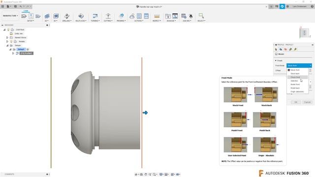 Fusion 360 — CAM Turning 101 — Ask LarsLive смотреть онлайн