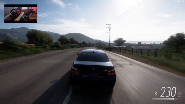 (2024) Forza Horizon 5 \ (2009) BMW M5 E60 (912 bg/899N-m) / (LOGİTECH G29 + Shifter) Gameplay смотреть онлайн