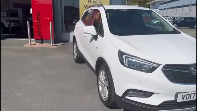 Vauxhall Mokka X 1.4T Active 5dr 2017 смотреть онлайн