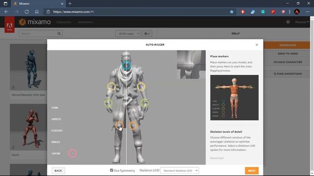 Free fire animation | blender +Mixamo смотреть онлайн
