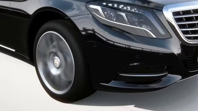 New Mercedes-Benz S-Class Magic Body Control смотреть онлайн