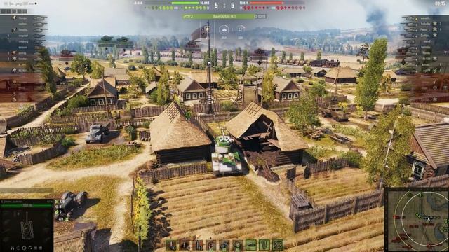 World Of Tanks PROKHOROVKA Base Capture KV4 Buy BLACK PRINCE Tank MASTERY BADGE