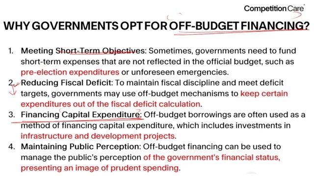 Off-Budget Financing By Amit Biswakarma Sir | Competition Care- Best UPSC/APSC Coaching In Assam