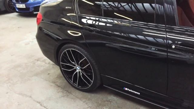 NEW IN STOCK BMW 330E iPERFORMANCE BLACK WITH RED LEATHER! смотреть онлайн