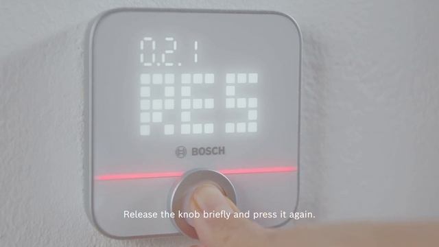 How To Reset The Room Thermostat II 230V I Bosch Smart Home