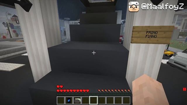 COMPREI UM BUGATTI COM ROUPA DE MENDIGO NO MINECRAFT смотреть онлайн