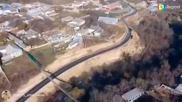 Нижнее Казанище. Завершилось асфальтирование транзитной дороги,Нижнее Казанище -Верхнее Казанище. смотреть онлайн