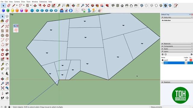 Ruby for SketchUp | Convert Square Meter to Deed Area смотреть онлайн