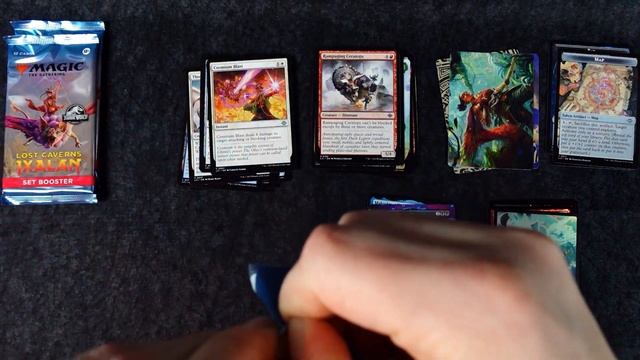 MTG Lost Caverns of Ixalan Set Booster 3 Opening ASMR - MTG Relax and Crack Packs #asmr #mtg смотреть онлайн