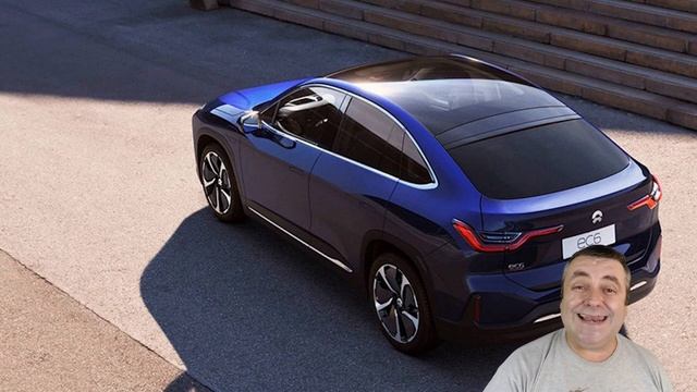 NIO EC6 comienza su producción смотреть онлайн