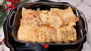 БЛИНЫ НАЛИСТНИКИ,ПО РЕЦЕПТУ НАШИХ БАБУШЕК.🥞😋👍