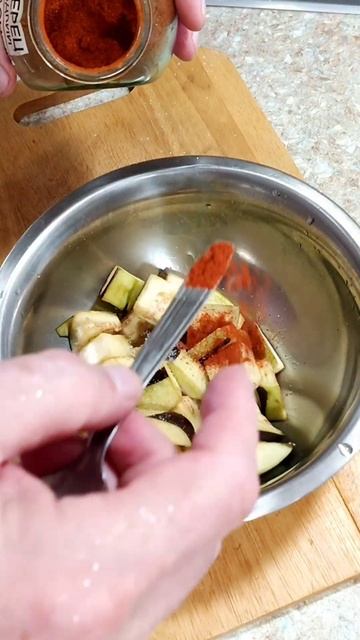 Закуска из баклажанов. Уфф как вкусно. #shorts #баклажан #рецепты смотреть онлайн
